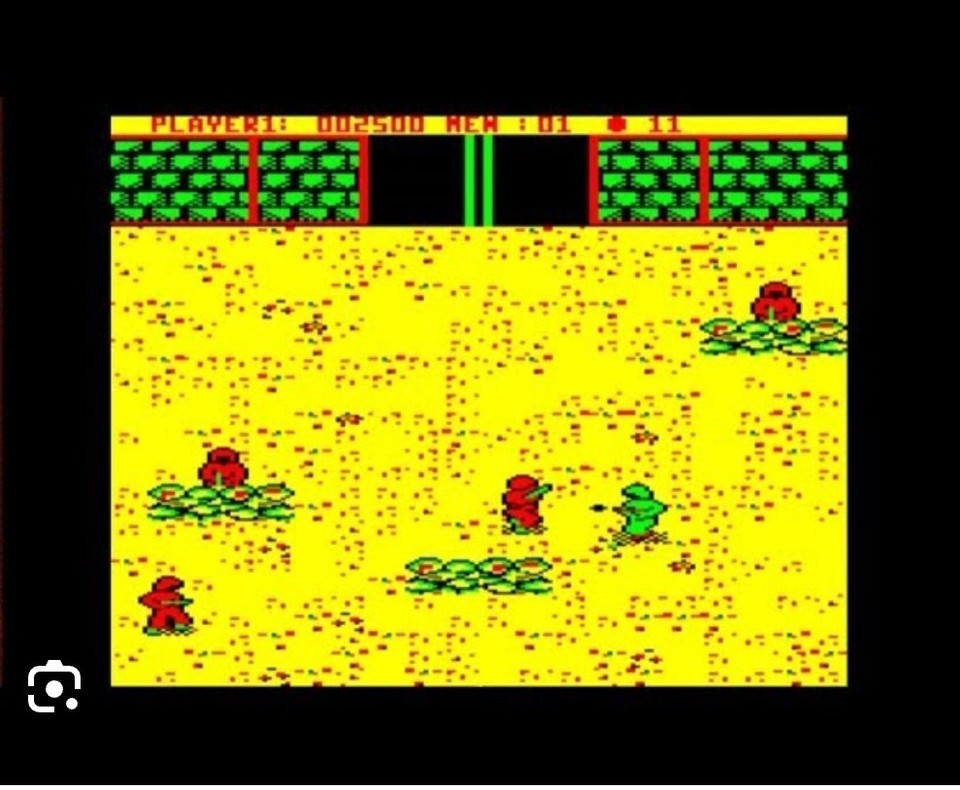 Commando BBC Micro Model B Vintage Floppy Disk 5.25