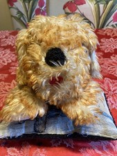 Stuffed animal Vintage - 1960's Dog - excellent condition - Rusty color, cuddly