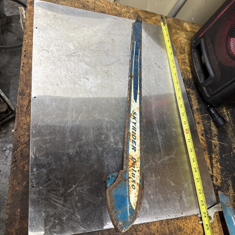 Skyrider Deluxe Blue Chain Guard