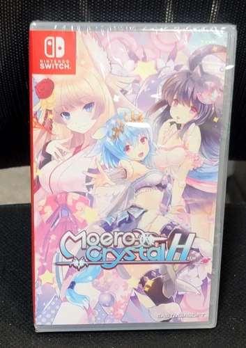 Moero Crystal H (Nintendo Switch, 2020)  New