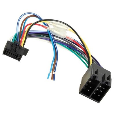 Adapterkabel für Kenwood Radio 16 Pin ISO ab 2017 DDX KDC KMM Kabelbaum