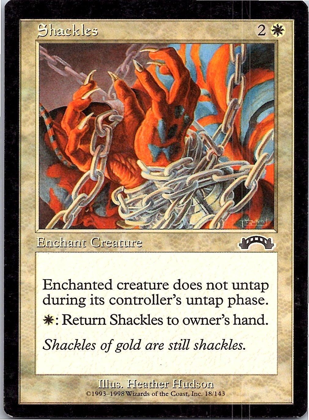 Shackles [EXO - 18]
