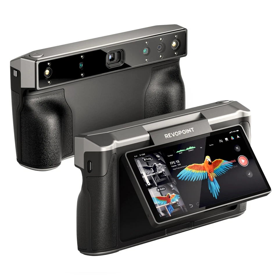 EU Revopoint MIRACO 3D Scanner For 3D Printing Wireless Handheld 3D Model - Image 3 of 4