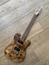 2023 Maybury Guitars Upscaler Tele With P90s And Shu Sugi Ban Finish