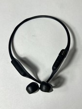 AfterShokz AS800 Aeropex Bone Conduction Wireless Headphones Cosmic Black   READ