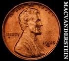 1935-D Lincoln Wheat Cent-Choice Gem Brilliant Unc Red No Reserve #G9714
