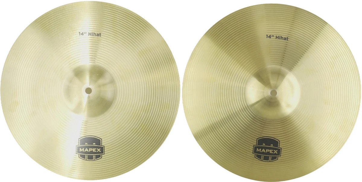 Pearl シンバル CX 14インチ Hi Hat Top/Hi Hat Bottom 2枚セット パール ドラム 楽器 札幌市 白石店 Pearl Hi-Hat Cymbals 14 in Item Diameter for sale | eBay