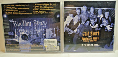COLD SHOTT AND THE HURRICANE HORNS - IF YOU'VE GOT THE BLUES LIVE RHYTHM ROOM