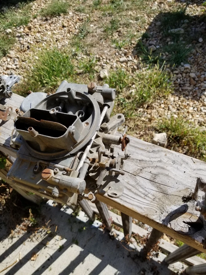 Ford Mustang Galaxy 1964 Fastback Shelby 342 390 Holley C4af-9510-eh Foto 2 de 4