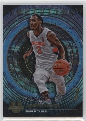2022-23 Bowman Inception University Aqua Foil V1 159/199 Judah Mintz #32 1h2l