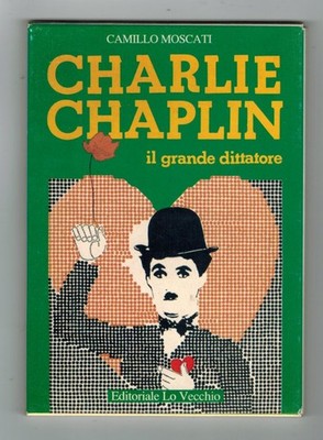 Charlie Chaplin Il Grande Dittatore Box 12 Postcards Lo Vecchio