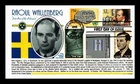 US COVER RAOUL WALLENBERG WWII HERO OF HOLOCAUST FDC COMBO THERMOGRAPHED