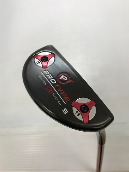 Odyssey Protype iX #9 Right-Handed Putter 34in Steel shaft 525g