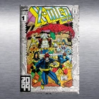 X-Men 2099 Vol 1 #1, Vintage Comic Cover High Quality Magnet