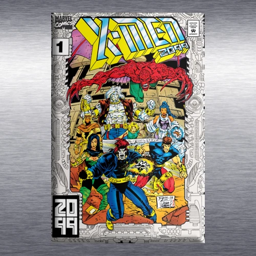 X-Men 2099 Vol 1 #1, Vintage Comic Cover High Quality Magnet
