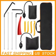 12pcs Emergency Auto Tool Window-Car Door Unlock/Lock Out Universal Tool Kits