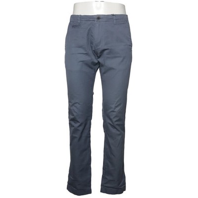 Knowledge Cotton Apparel, Chino, Größe: 32/32, Blau, Baumwolle, Einfarbig #aa4