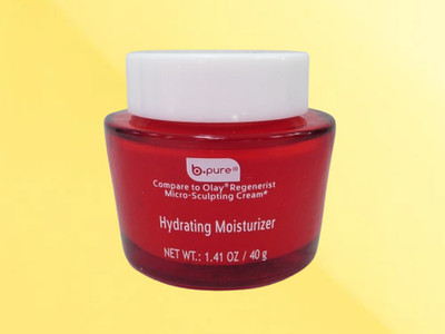 B.PURE MICRO-SCULPTING CREAM HYDRATING MOISTURIZER 1.41 OZ NWOB