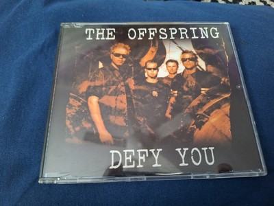 The Offspring - Defy You CD single (2002) - punk rock