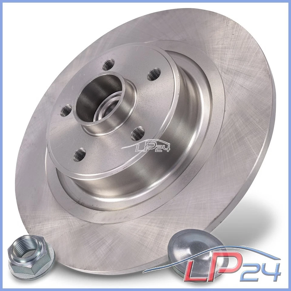 ATEC 2x DISQUES DE FREINS Ø300 PLAQUETTES DE FREIN HI POUR RENAULT ESPACE 4 VEL - Photo 3/4