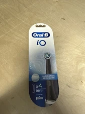 4 Pack Oral-B iO Ultimate Clean Toothbrush Replacement Brush Heads 91012196