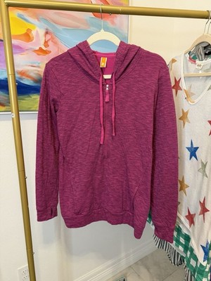 Lucy Pink Zip Hoodie Women s Medium