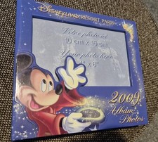 Disneyland Resort Paris 2009 Photo Album Unused