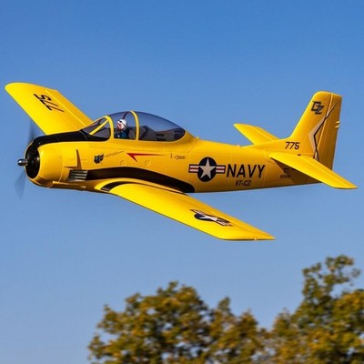 Carbon-Z T-28 Trojan 2.0m BNF Basic with AS3X and SAFE Select E-flite - EFL01355