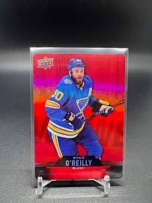 2020-21 Upper Deck Tim Hortons Red Die Cuts #DC41 Ryan O'Reilly