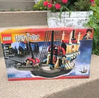 Sealed 2005 LEGO Harry Potter The Durmstrang Ship Set 4768 Retired New Old Stock