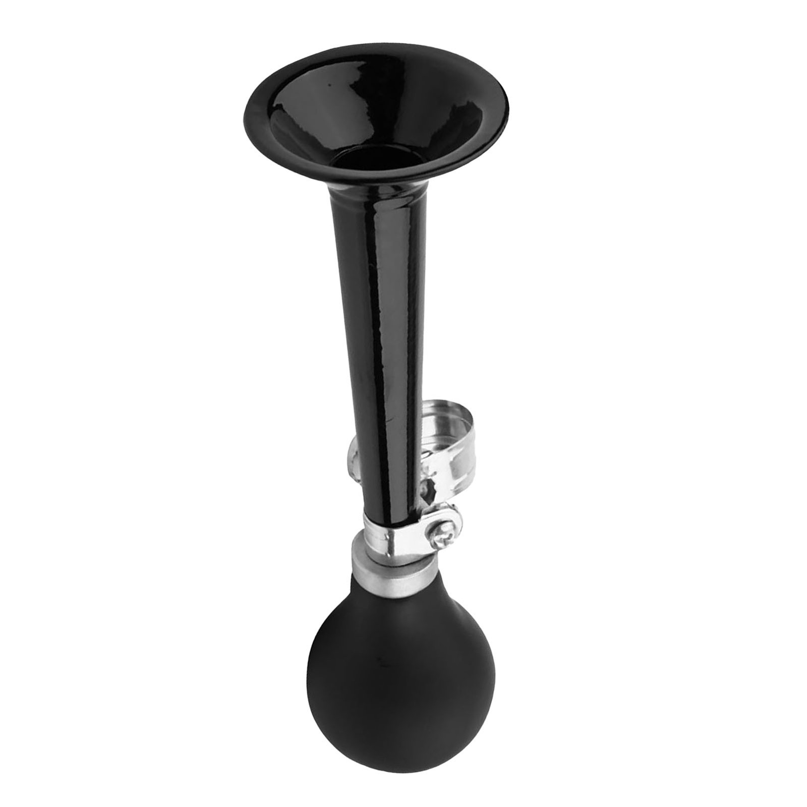 Black 2.2in Cycling Bicycle Hooter Portable Bike Air Horn Bugle Bulb Squeez HG