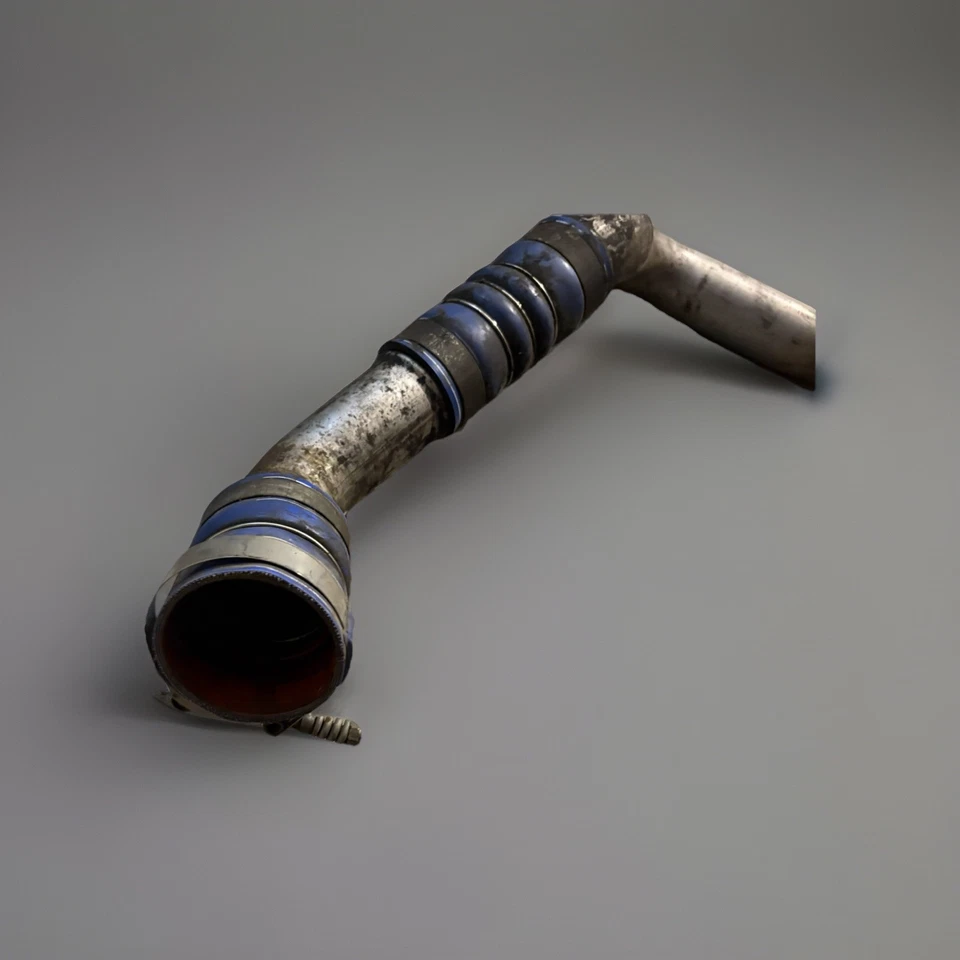 Manguera de entrada intercooler turbocompresor ACDelco GM 23282450 piezas originales Foto 4 de 4