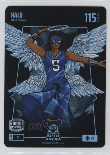 2024 Bo Jackson Battle Arena TCG Alpha Edition Ice Halo #62