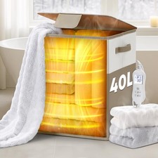 Towel Warmer, 40L Large Towel Warmer for Bathroom, Portable Towel H... Fast Ship