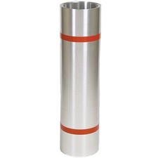 Amerimax 66324 Roll Valley Flashing, 10 ft OAL, 24 in OAW, Aluminum