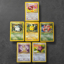 Pikachu 60/64 Pokémon Jungle Starter Set Deu...