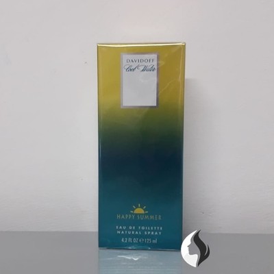 Davidoff COOL WATER HAPPY SUMMER FOR MEN Eau De Toilette EDT 125ml