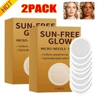 Sun-Free Glow Micro-Needle Patch, 2026 Natural Streak-Free Bronze Tan ~ 1-5BOX