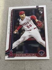 2025 Topps Update Series - Ryan Zeferjahn #US324 (RC)