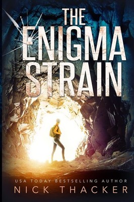 The Enigma Strain (Harvey Bennett Thrillers) Thacker, Nick paperback Very Go...