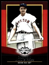 2011 Topps Triple Threads Jimmie Foxx 0408/1500 Boston Red Sox #72