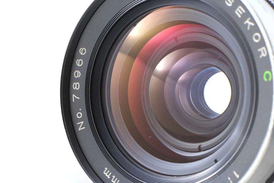 [ près De Mint Capuche] Mamiya Sekor C 65mm F4.5 Objectif Grand Angle RB67 Pro S - Photo 4/4