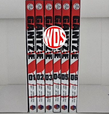 Gantz: E Volume 1-6 Manga English Set Comic Books New by Hiroya Oku - FAST Ship