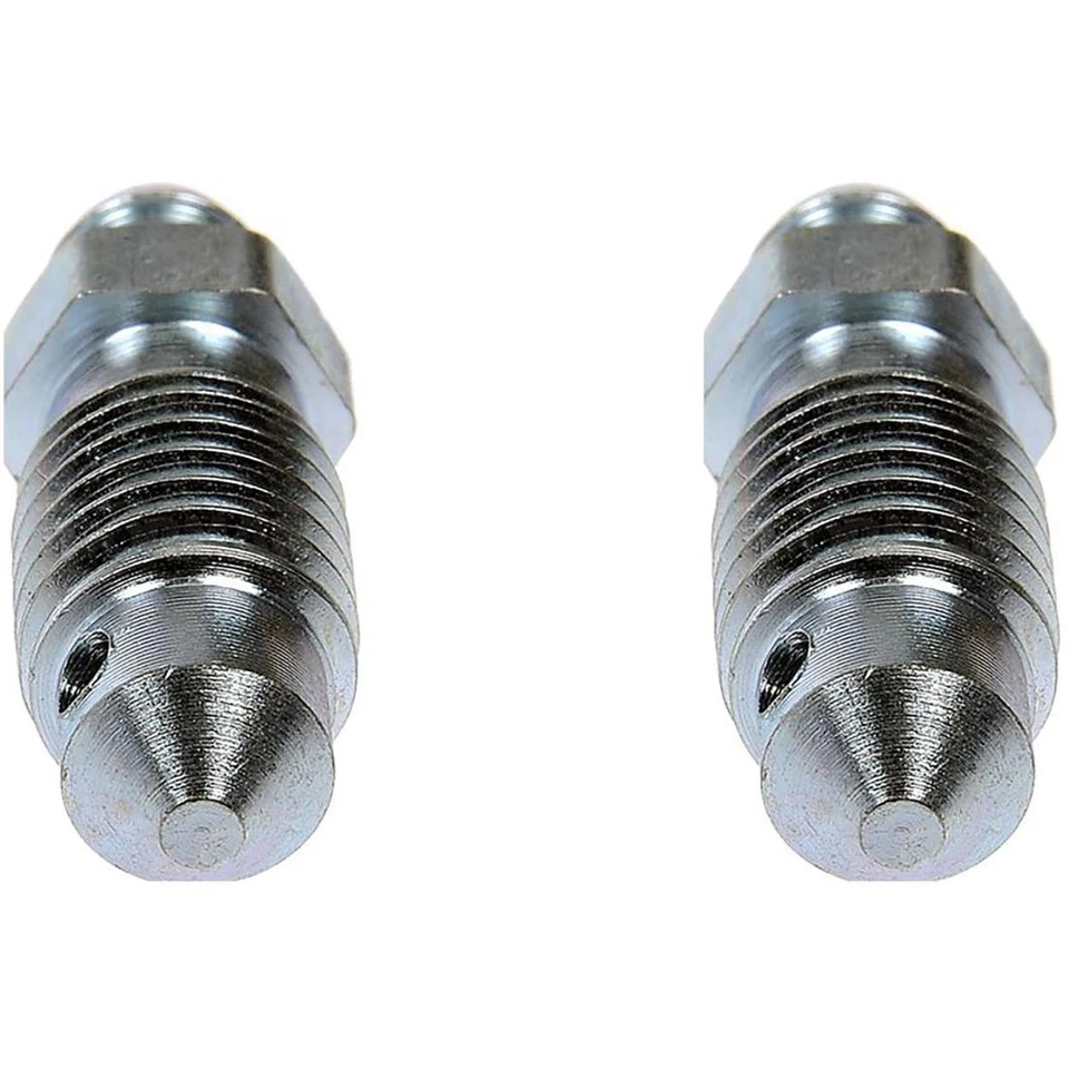 Parafuso sangrador de freio dianteiro Dorman 2 peças para GMC C1500 1979-1996 1997 1998 1999 - Imagem 2 de 3