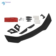ZL1 1LE Style Rear Trunk Wing Spoiler For 16-2021 Chevrolet Camaro GLOSSY BLACK