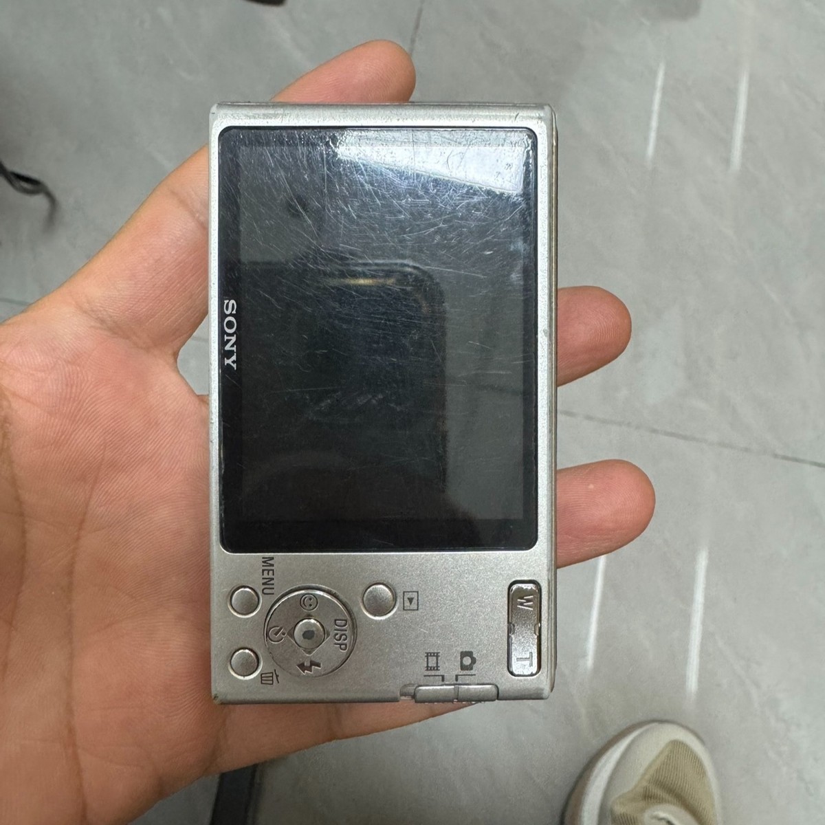 SONY Cyber-shot DSC-W320 Digital Camera 14.1 MP 3x Optical Zoom