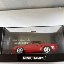 MINICHAMPS Porsche 959 1987 Red