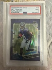 2023 Panini Donruss Optic - Rated Rookie Zay Flowers Purple Shock Prizm (RC)