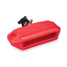 Latin Percussion Jam Block, Medium, Red LP1207 -inch,