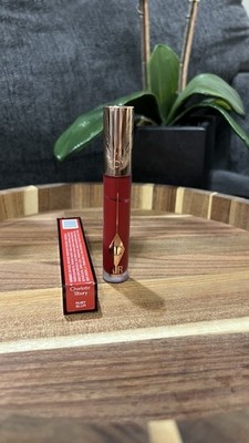 Charlotte Tilbury Air Brush Flawless Lip Blur Liquid Lipstick ~ Ruby Blur